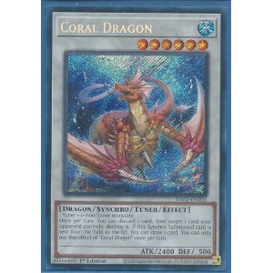 RA02-EN031S Coral Dragon – Secret Rare